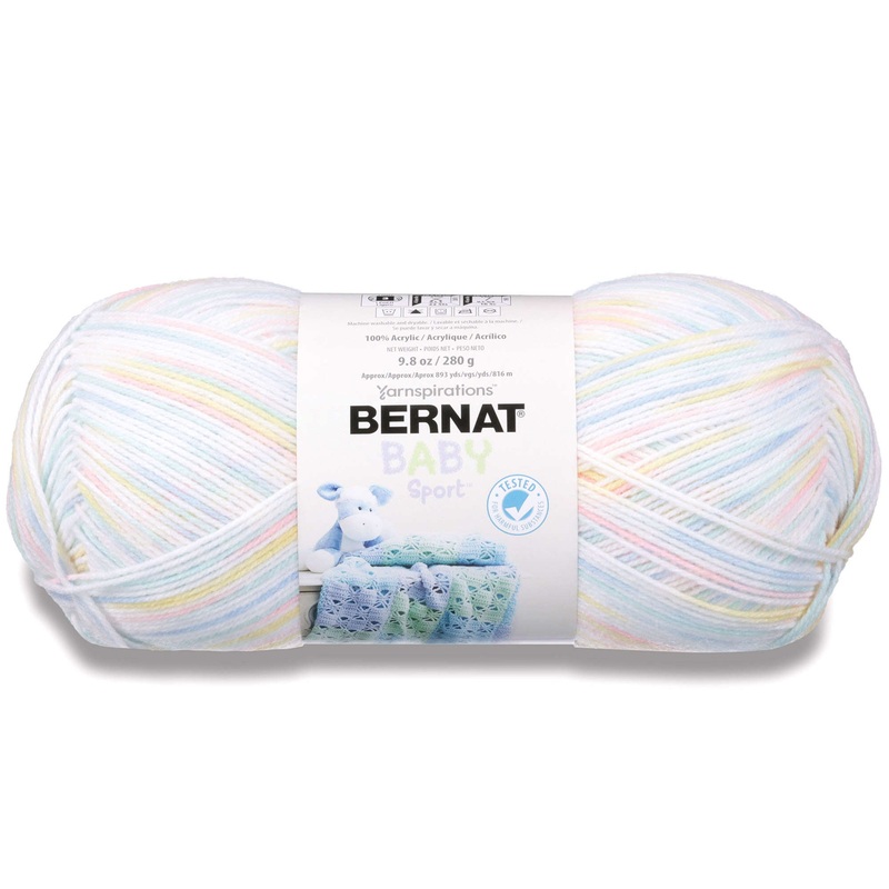 Bernat Baby Sport Ombre Yarn