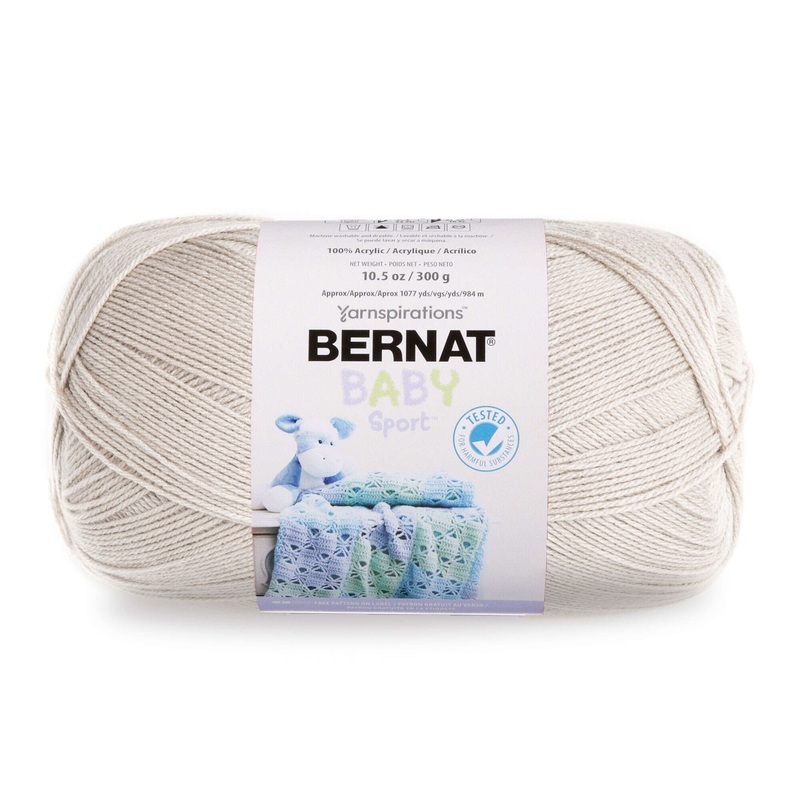 Bernat Baby Sport Yarn (300g/10.5oz) – Discontinued Shades
