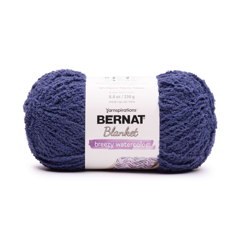 Bernat Blanket Breezy Watercolor Yarn – Clearance shades