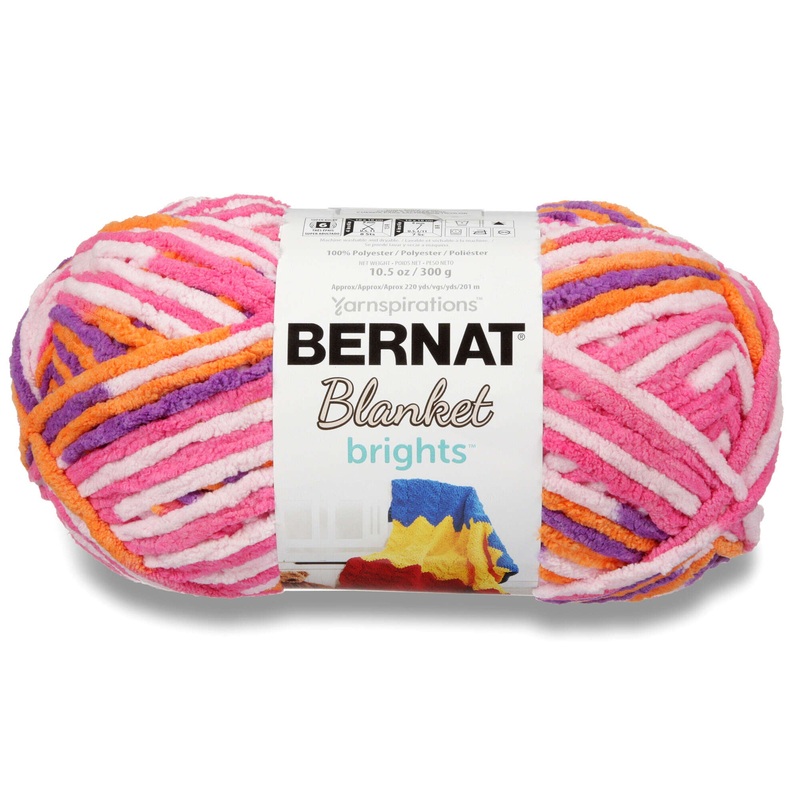 Bernat Blanket Brights Yarn (300g/10.5oz) – Discontinued Shades