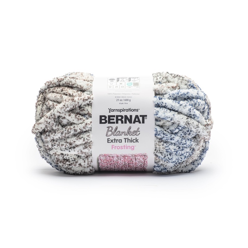 Bernat Blanket Extra Thick Frosting Yarn (600g/21.2oz)