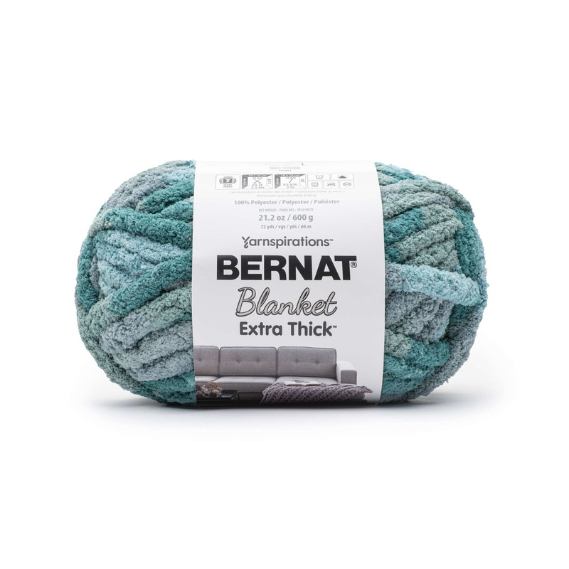 Bernat Blanket Extra Thick Yarn (600g/21.2oz) – Clearance shades