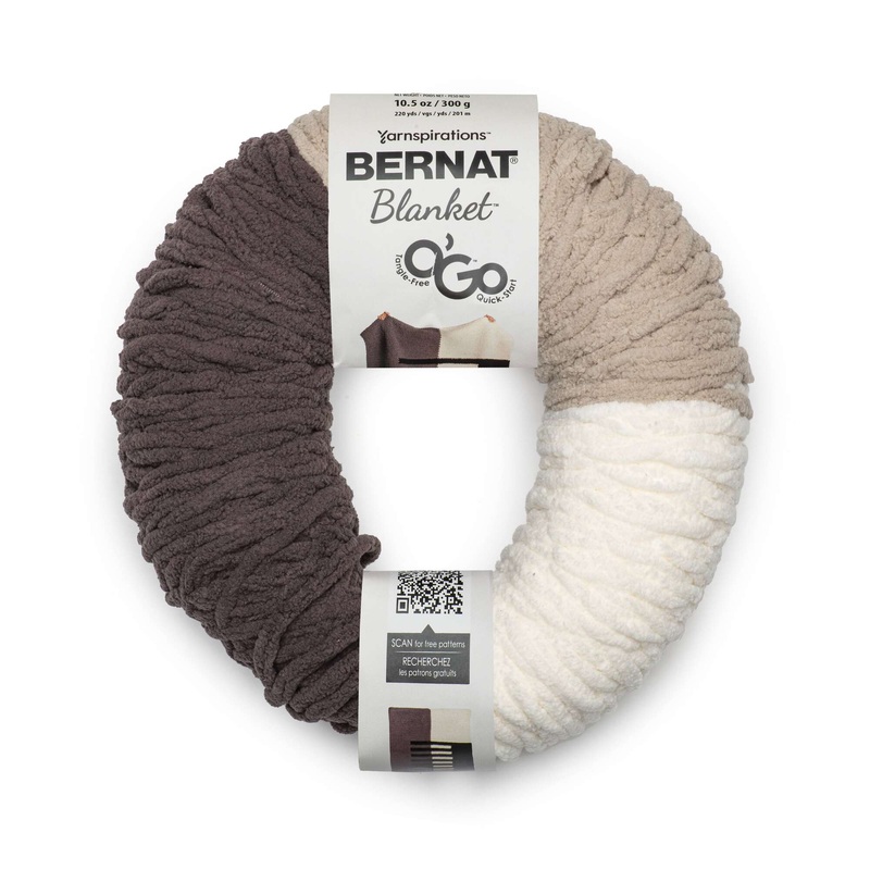 Bernat Blanket O’Go Yarn (300g/10.5oz) – Discontinued Shades