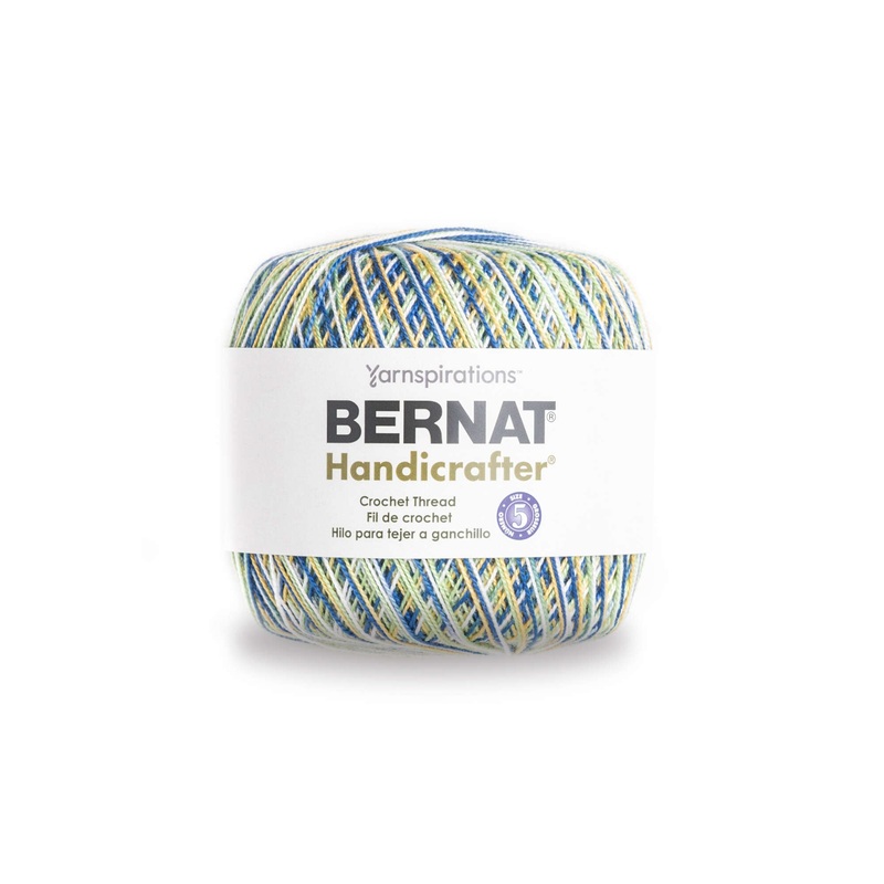 Bernat Handicrafter Ombre Crochet Thread – Discontinued
