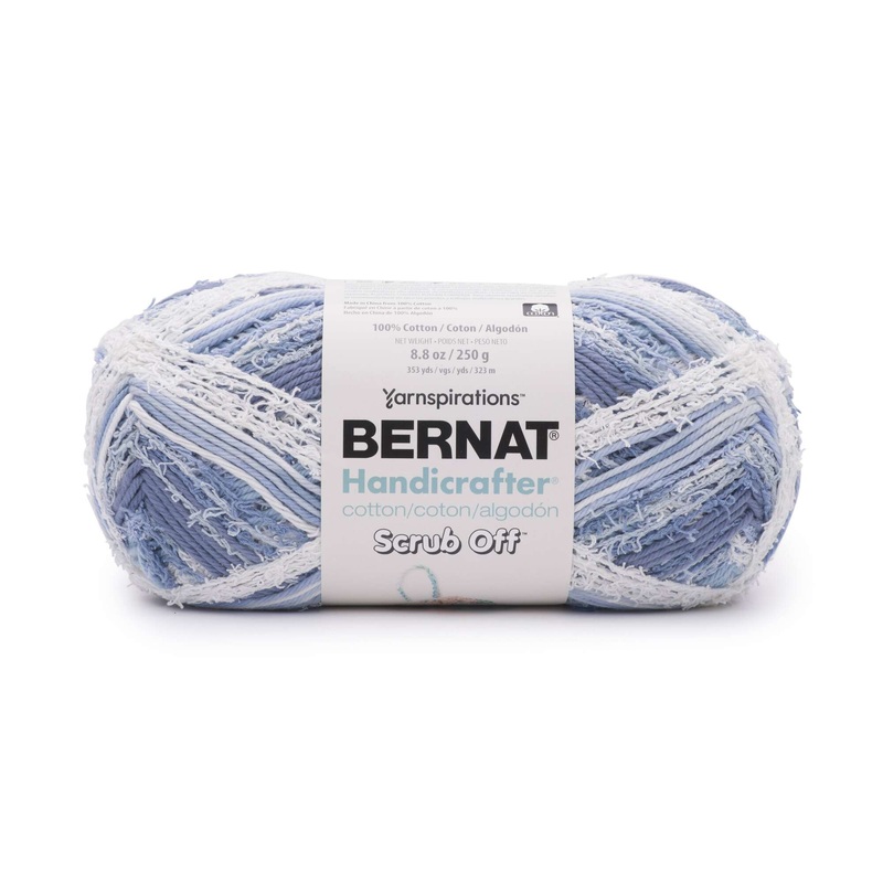 Bernat Handicrafter Scrub Off Yarn – Discontinued Shades