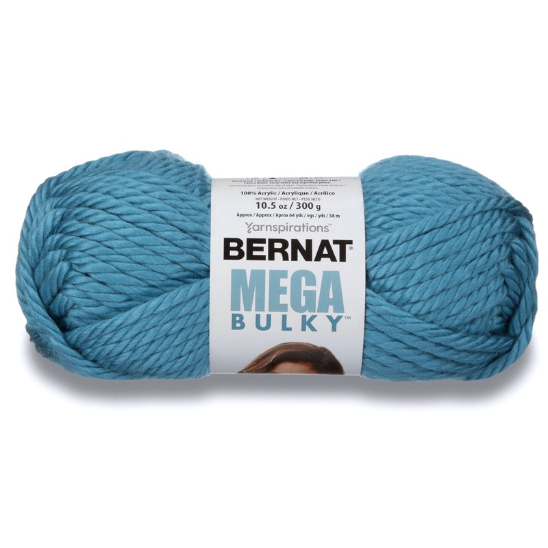 Bernat Mega Bulky Yarn (300g/10.5oz) – Discontinued Shades