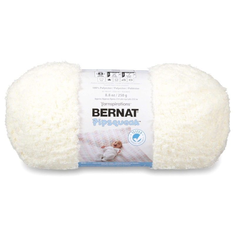 Bernat Pipsqueak Yarn (250g/8.8oz) – Discontinued Shades