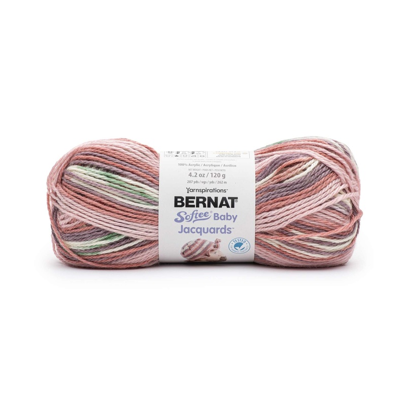 Bernat Softee Baby Jacquards Yarn