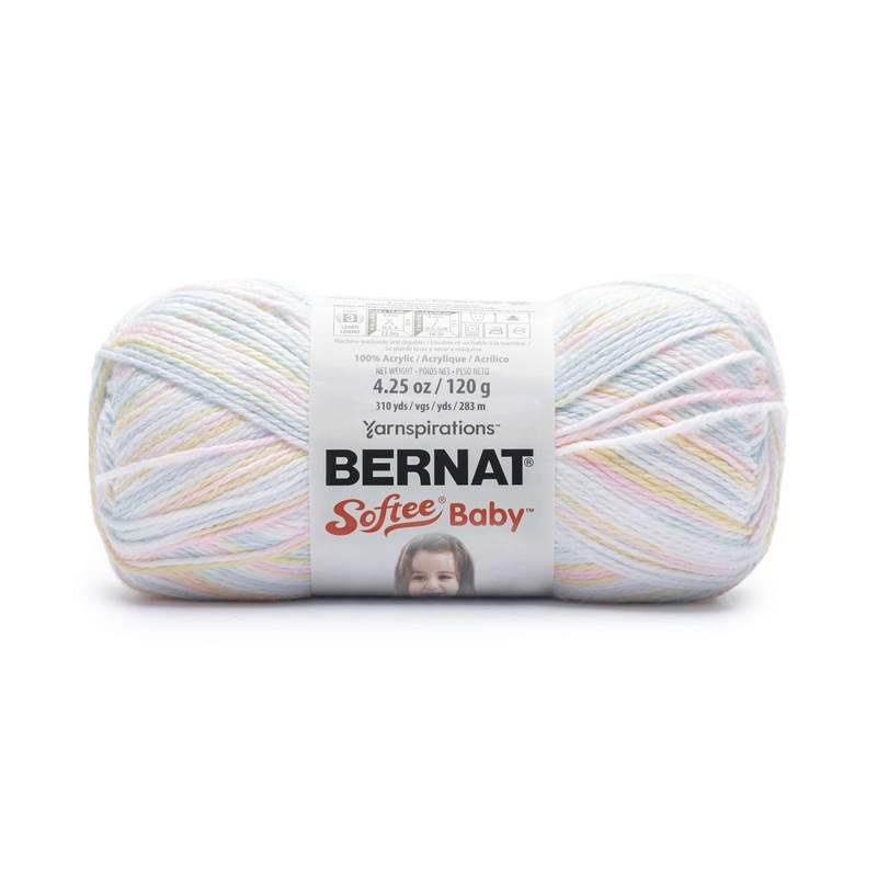 Bernat Softee Baby Variegates Yarn