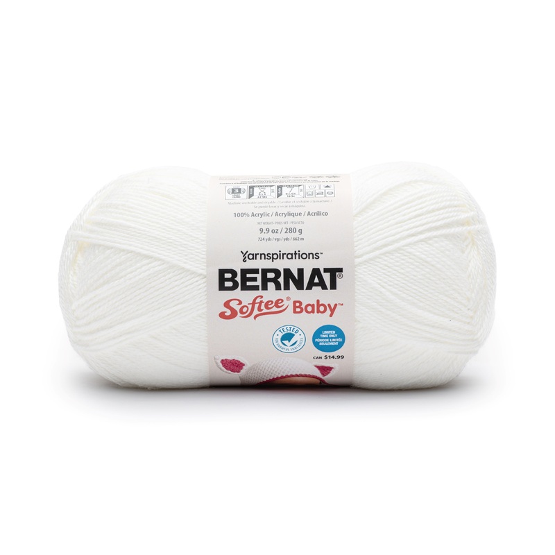 Bernat Softee Baby Yarn (280g/9.9oz) – Discontinued Shades