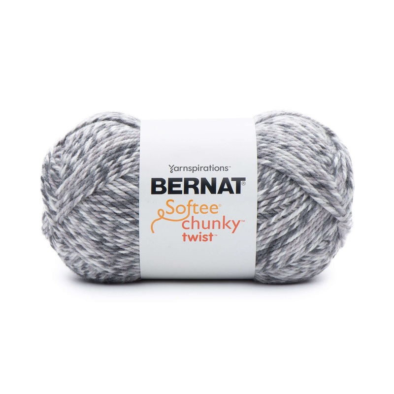 Bernat Softee Chunky Twist Yarn (300g/10.5oz) – Discontinued Shades