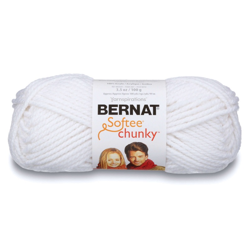 Bernat Softee Chunky Yarn (100g/3.5oz) – Clearance shades