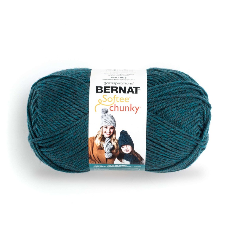 Bernat Softee Chunky Yarn (400g/14oz)