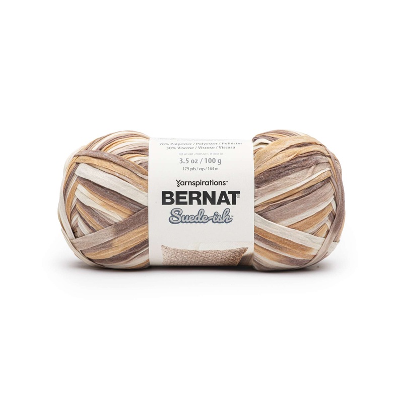 Bernat Suede-Ish Yarn – Clearance shades