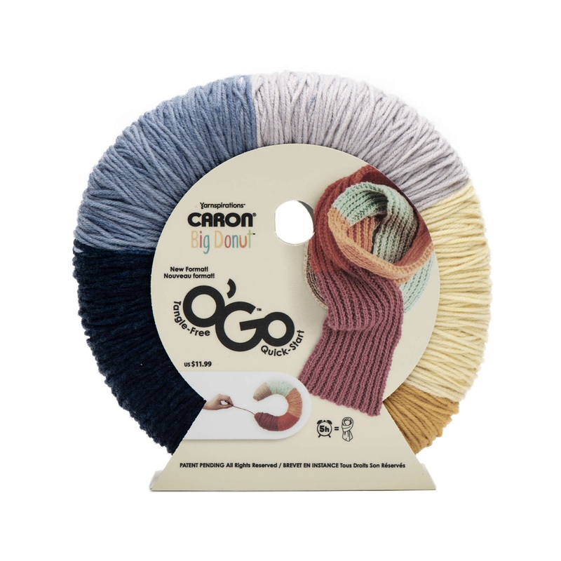 Caron Big Donut O’Go Yarn – Discontinued Shades