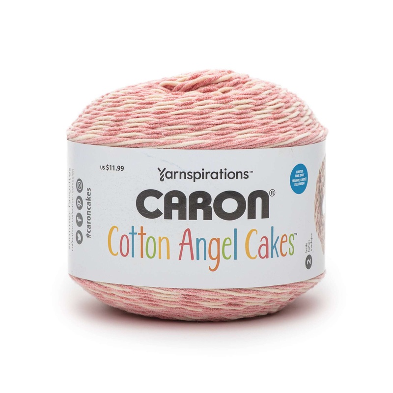 Caron Cotton Angel Cakes Yarn (500g/17.7oz) – Discontinued shades