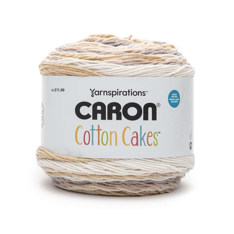 Caron Cotton Cakes Yarn (500g/17.7oz) – Retailer Exclusive
