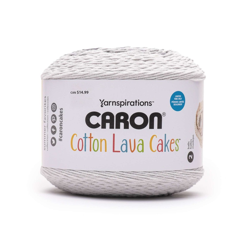 Caron Cotton Lava Cakes Yarn – Clearance shades