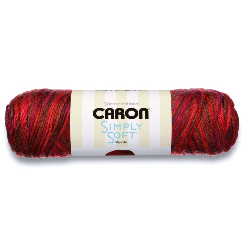 Caron Simply Soft Paints Yarn – Discontinued Shades