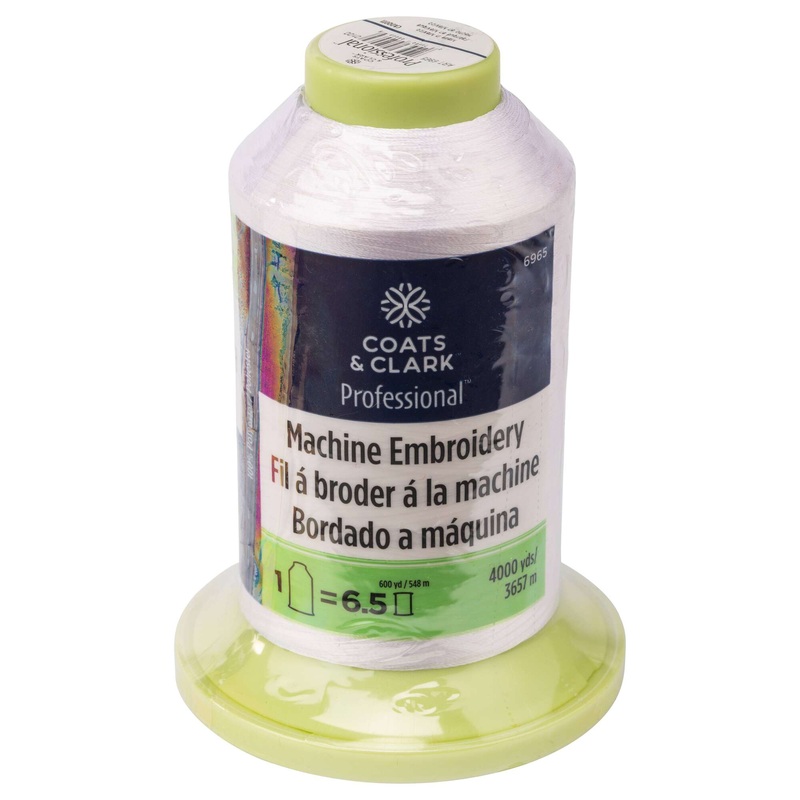 Coats & Clark Professional Machine Embroidery Thread (4000 Yards)