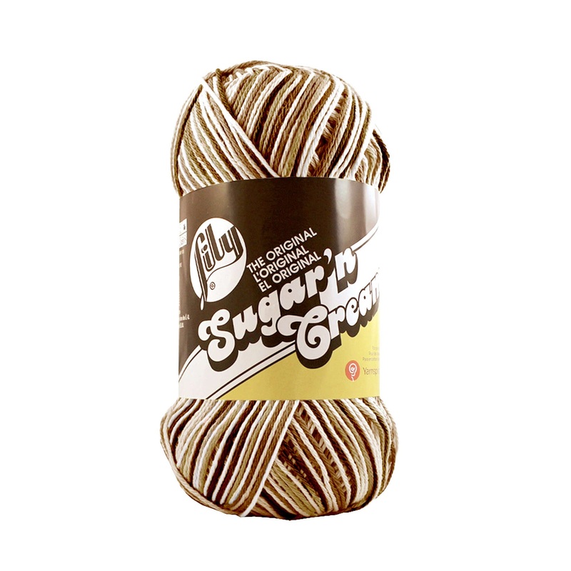Lily Sugar’n Cream Big Ball Ombres Yarn (340g/12oz) – Discontinued