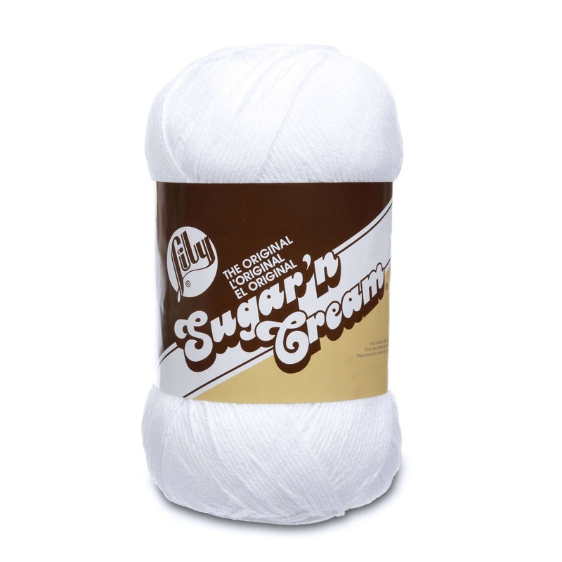 Lily Sugar’n Cream Big Ball Yarn (400g/14oz) – Discontinued