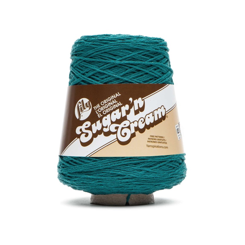 Lily Sugar’n Cream Cone Yarn (400g/14oz)