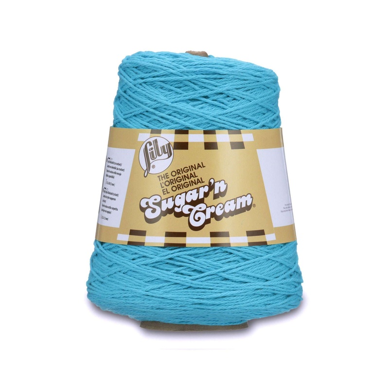 Lily Sugar’n Cream Cone Yarn (400g/14oz) – Discontinued Shades