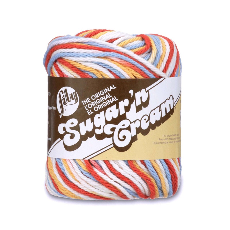 Lily Sugar’n Cream Ombres Yarn – Discontinued Shades