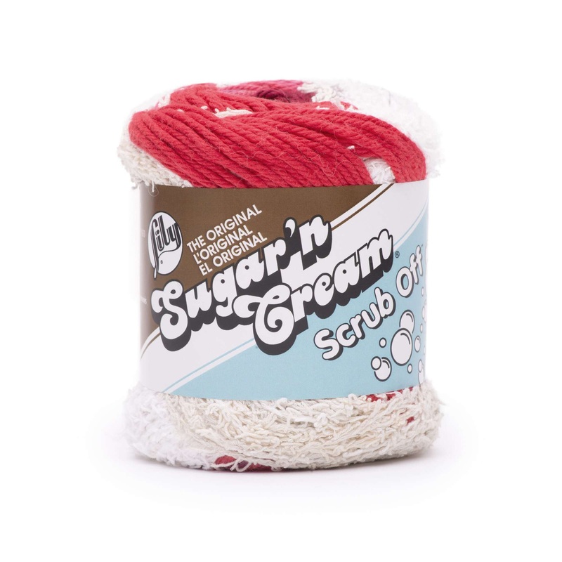 Lily Sugar’n Cream Scrub Off Yarn – Discontinued shades