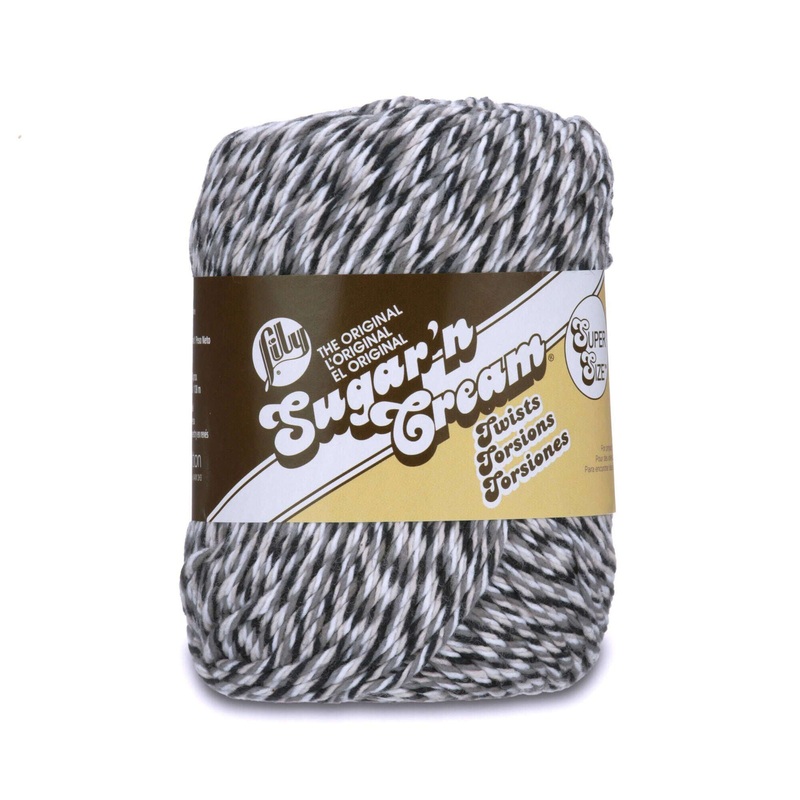 Lily Sugar’n Cream Super Size Twists Yarn – Clearance shades