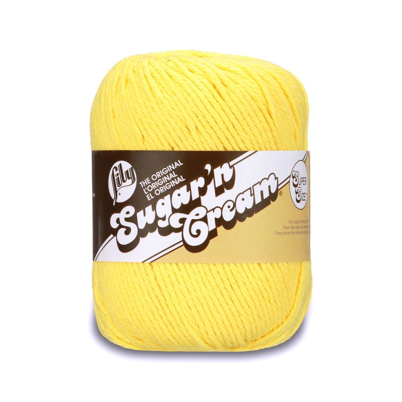 Lily Sugar’n Cream Super Size Yarn – Discontinued Shades