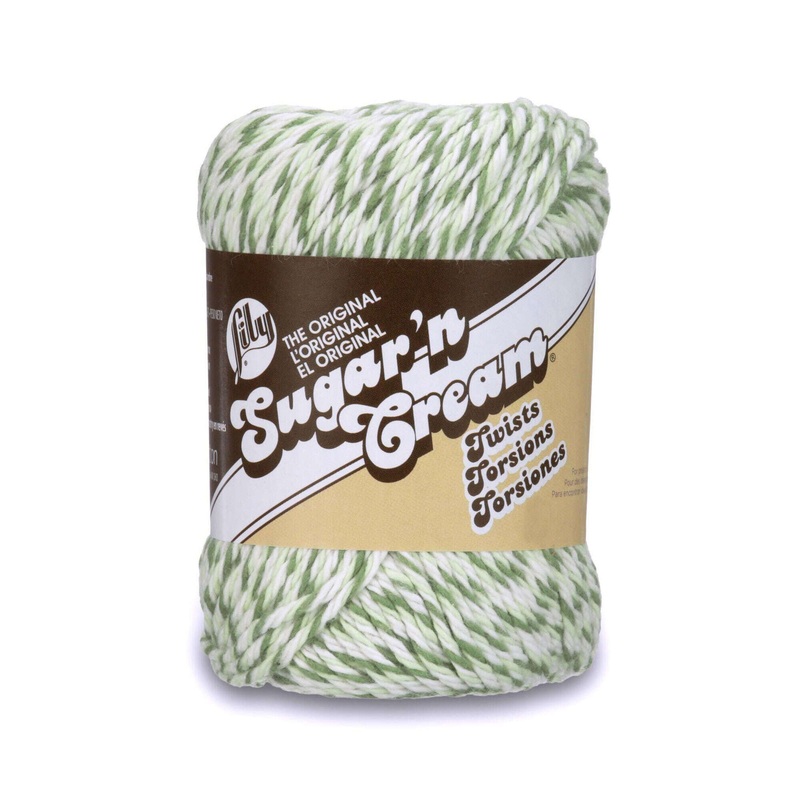 Lily Sugar’n Cream Twists Yarn – Clearance shades