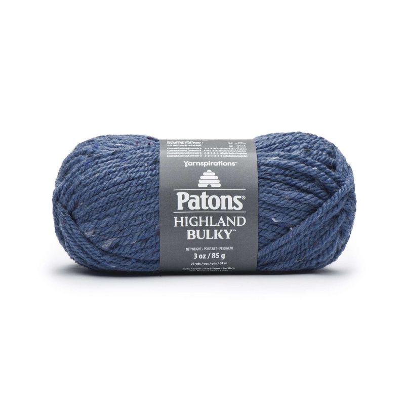 Patons Highland Bulky Tweeds Yarn – Clearance shades