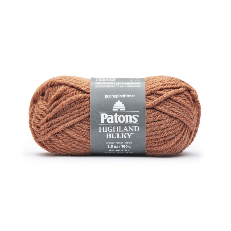 Patons Highland Bulky Yarn – Clearance shades