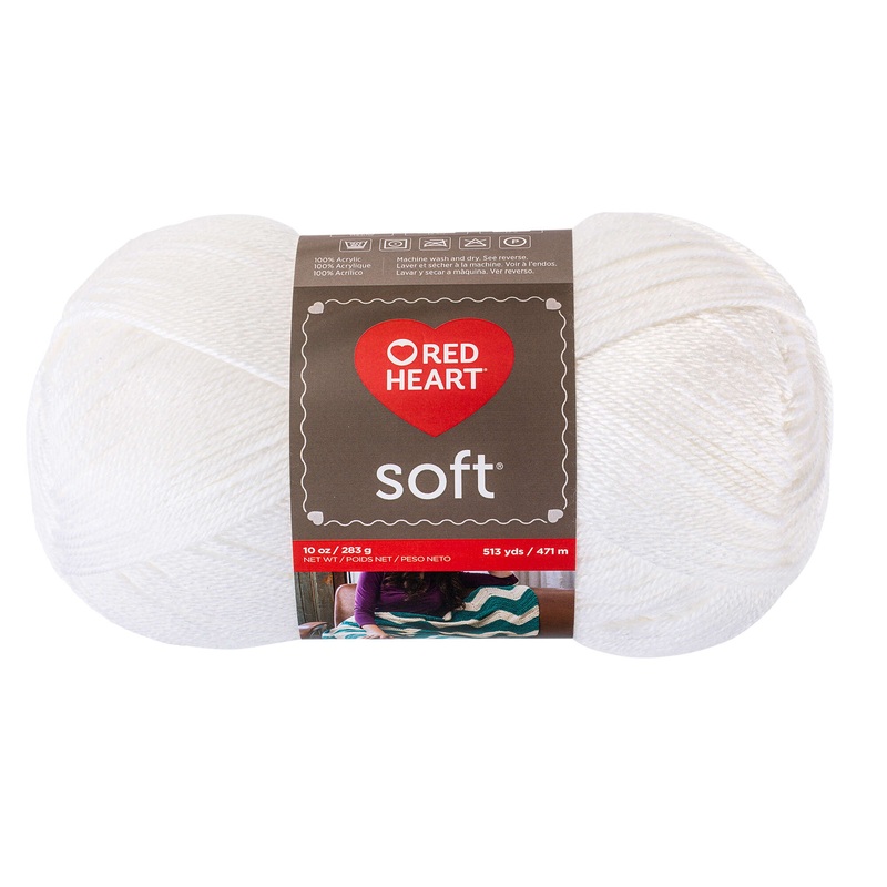 Red Heart Soft Yarn (283g/10oz) – Clearance shades