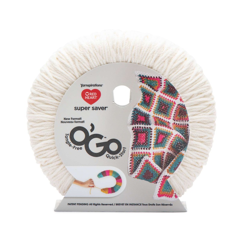 Red Heart Super Saver O’Go Yarn – Clearance Shades