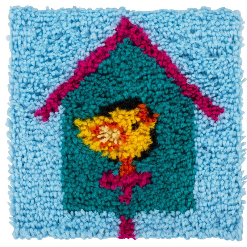 WonderArt Birdhouse Kit 12 x 12, Discontinued items