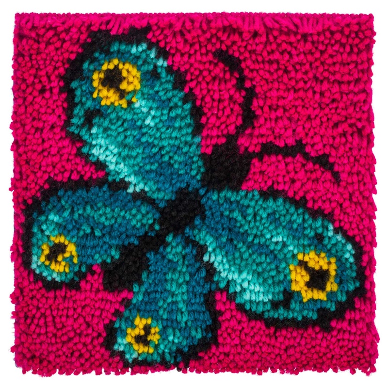 WonderArt Butterfly Kit 12 x 12, Discontinued items
