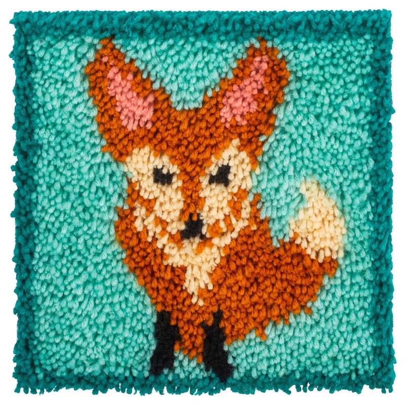 WonderArt Little Fox Kit 12 x 12, Discontinued items