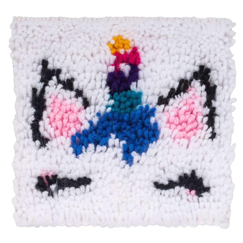 WonderArt Magical Unicorn Kit 8 x 8, Discontinued items