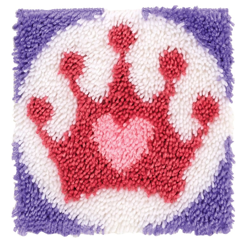 WonderArt Princess Crown Kit 12 x 12, Discontinued items