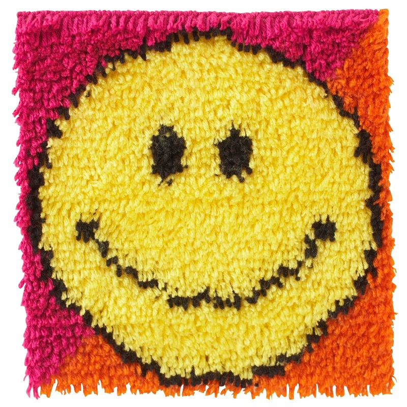 WonderArt Smiley Face Kit 12 x 12, Discontinued items