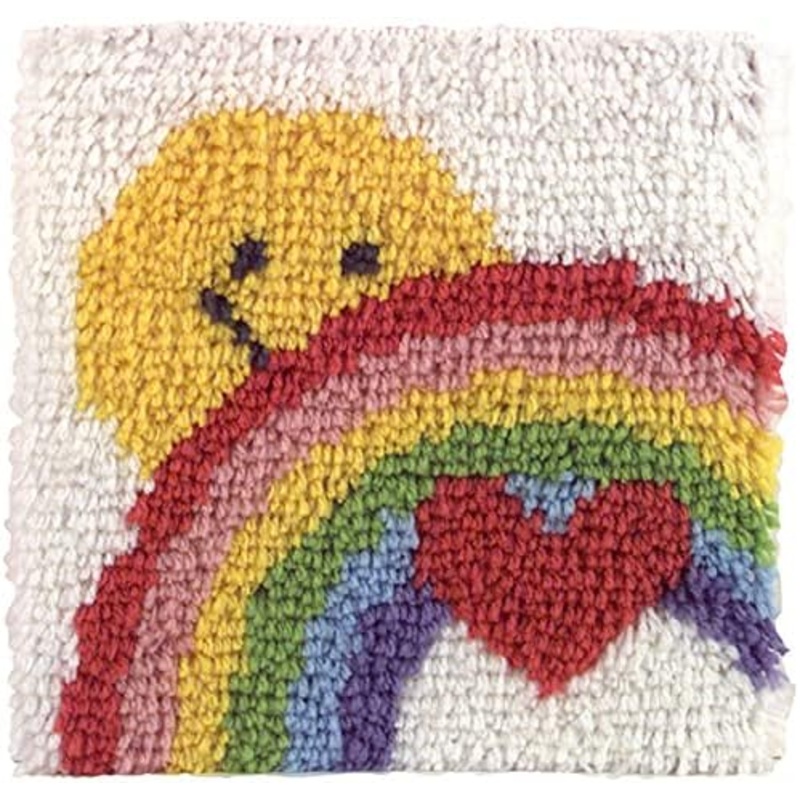WonderArt Sunshine Rainbow Kit 12 x 12, Discontinued items