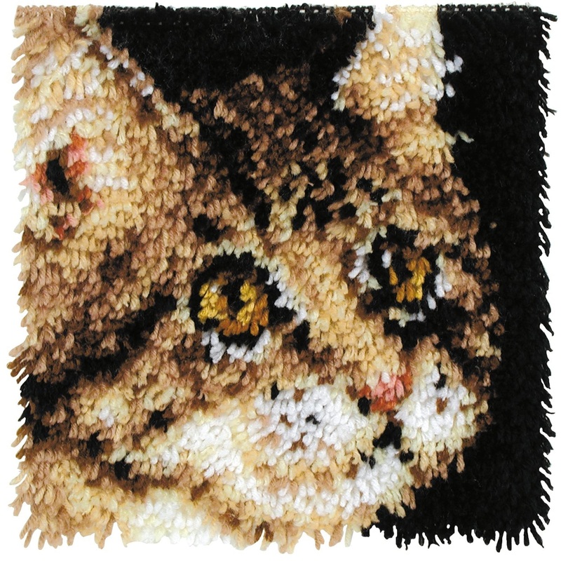 WonderArt Tabby Kit 12 x 12, Discontinued items