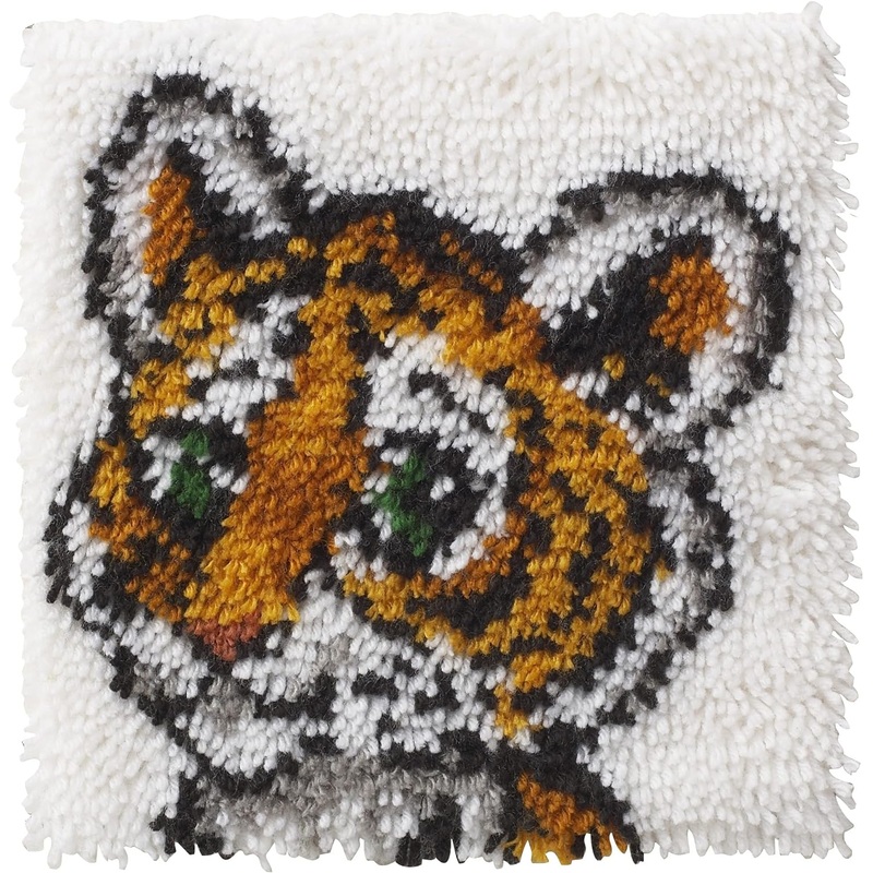 WonderArt Tiger Cub Kit 12 x 12, Discontinued items
