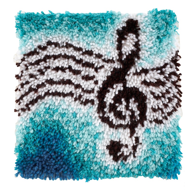 WonderArt Treble Clef Kit 12 x 12, Discontinued items