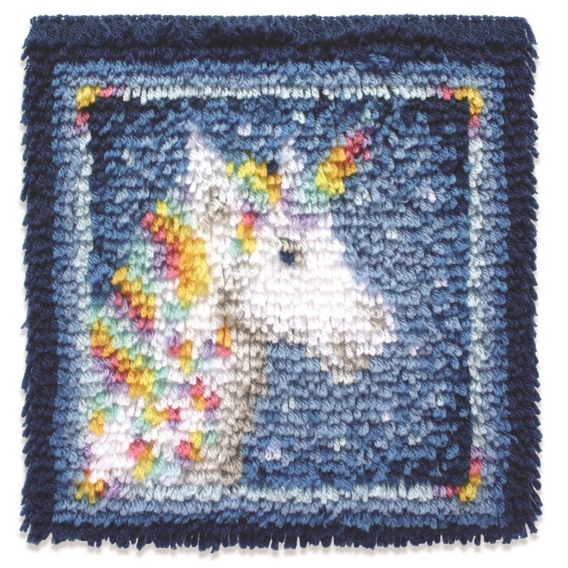 WonderArt Unicorn Kit 12 x 12, Discontinued items
