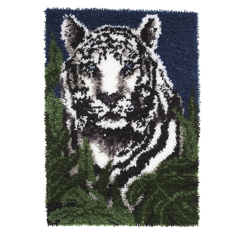 WonderArt White Tiger Kit 24 x 34, Discontinued items
