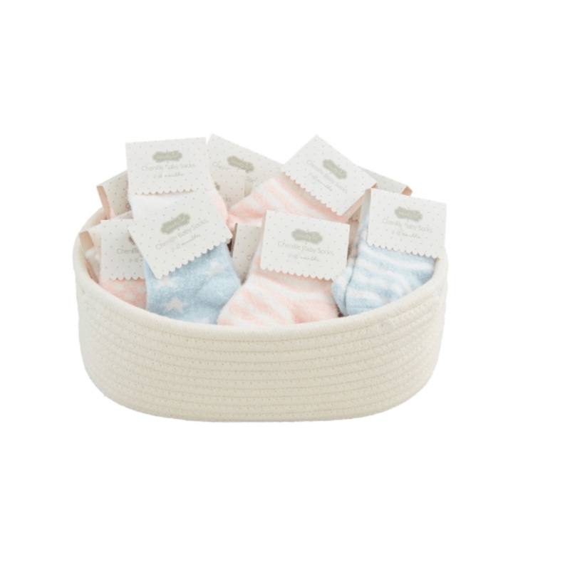 Baby Chenille Socks – Assorted